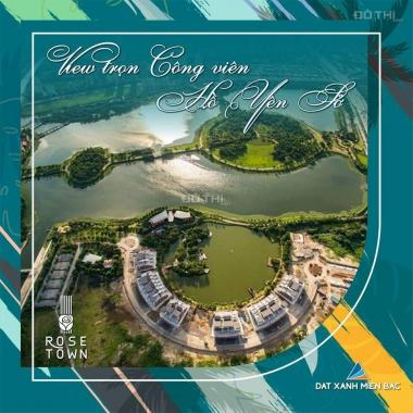 Nhận nhà ở ngay: Rose Town 79 Ngọc Hồi giá gốc CĐT - Tặng ngay 15tr đồng hỗ trợ LS 0% trong 12th