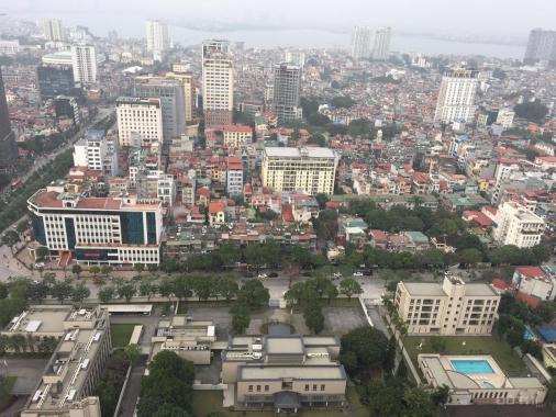 Bán căn hộ 4 ngủ, căn góc, ban công view hồ tây Vinhomes Metropolis Liễu Giai