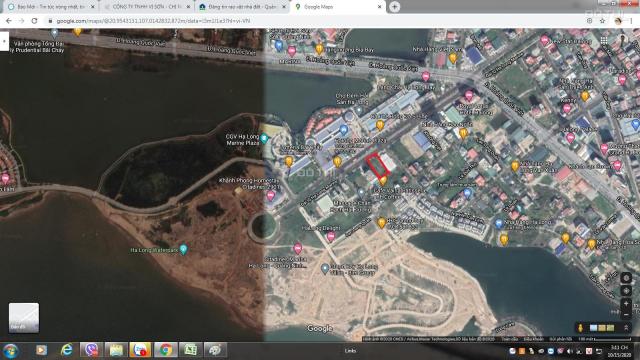 Bán lô đất khách sạn diện tích 2130m2 nằm trên đường chợ đêm Bãi Cháy, Hạ Long, Quảng Ninh