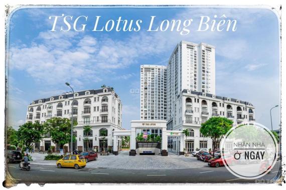 Bán căn hộ ngoại giao số 24 dự án TSG Lotus Sài Đồng, giá 25.2tr/m2, hỗ trợ vay 70%