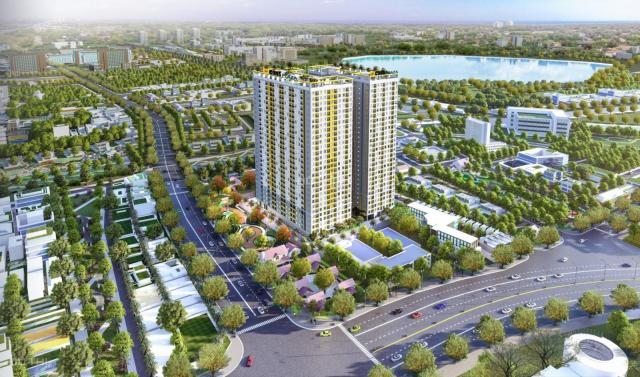 Căn hộ 2PN Bcons Plaza làng Đại Học chuẩn riêng cho cộng đồng tri thức