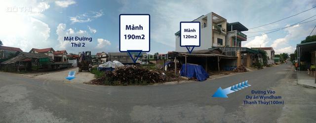 Bán đất tại đường Tỉnh Lộ 317, gần dự án WyndHam Thanh Thủy, xã Bảo Yên, Thanh Thủy, Phú Thọ