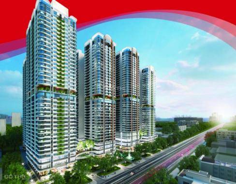 Bán căn hộ 2PN thành phố Thuận An, Bình Dương giá 2 tỷ mặt tiền Quốc Lộ 13