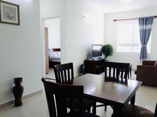 Hàng chủ đầu tư - cho thuê căn hộ chung cư Topaz City 2 phòng ngủ 2 wc - full nội thất 0902541035