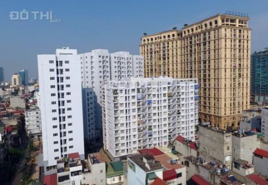 Công ty Cường Gia Nguyễn độc quyền phân phối CC TĐC Hoàng Cầu, căn tầng đẹp giá chỉ từ 27tr/m2