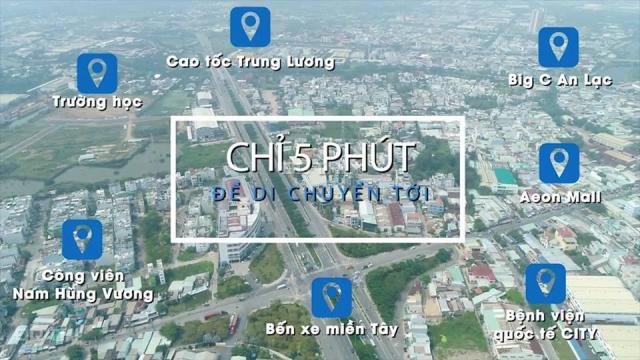 Bán đất nền Vĩnh Lộc B, Bình Chánh công chứng ngay 45 ngày sau có sổ