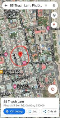 Bán đất tại phố Thạch Lam, Phường Phước Mỹ, Sơn Trà, Đà Nẵng diện tích 87.5m2, giá 6,9 tỷ