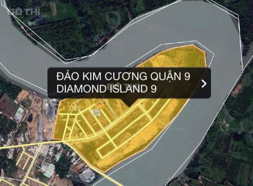 Chính chủ bán đất đảo Kim Cương, Quận 9, trục 20m giá 2tỷ990 Rẻ