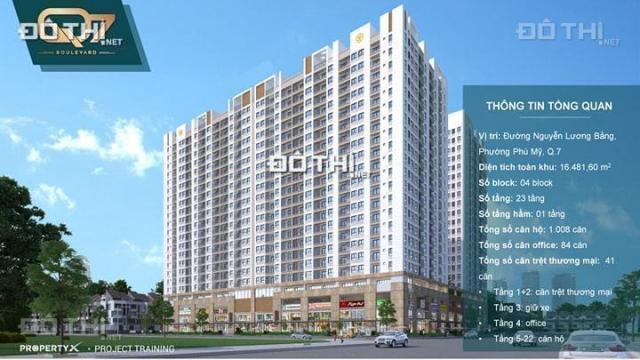 Bán căn hộ chung cư tại đường Đào Trí, Phường Phú Thuận, Quận 7, Hồ Chí Minh, DT 70m2, 2,9 tỷ
