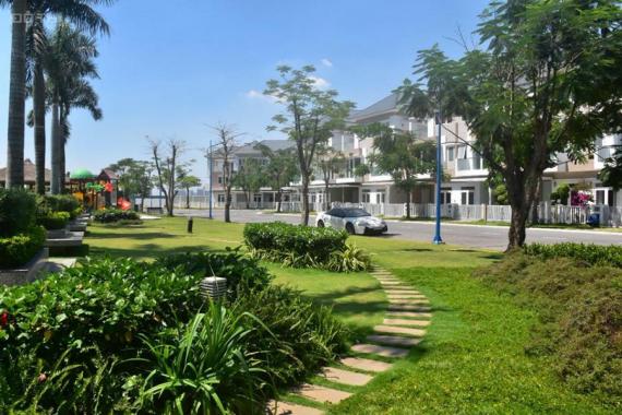 Căn góc Merita Khang Điền 255m2 nhà thô - view sông viên mát mẻ - đường lớn 20m cực đẹp - sổ hồng