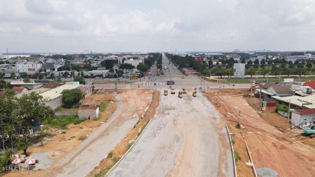 Chính chủ cần bán lô đất mặt tiền đường 25m tại Thị trấn Lai Uyên, huyện Bàu Bàng, tỉnh Bình Dương