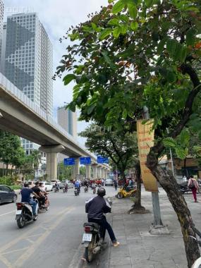 Mặt phố Nguyễn Khang - Cầu Giấy - mặt tiền 8m - 127m2 x 4 tầng, vỉa hè