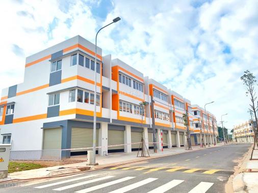 Bán chính thức shophouse mặt tiền kinh doanh 1 trệt 2 lầu, đường lớn trục chính dự án Oasis City