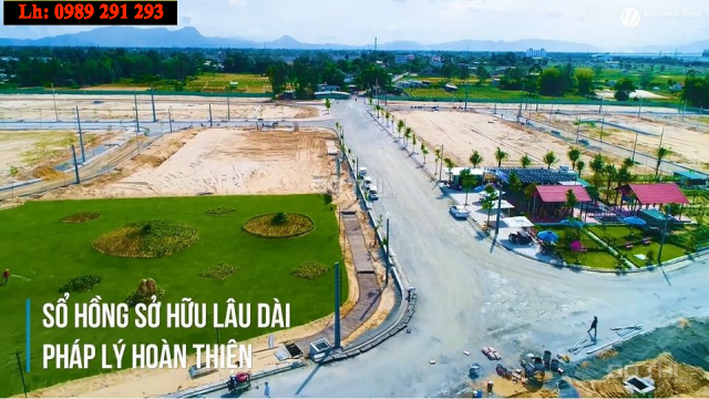 Chỉ cần 424 triệu (30%) để sở hữu lô đất mặt tiền sông Cổ Cò, Điện Bàn, Quảng Nam