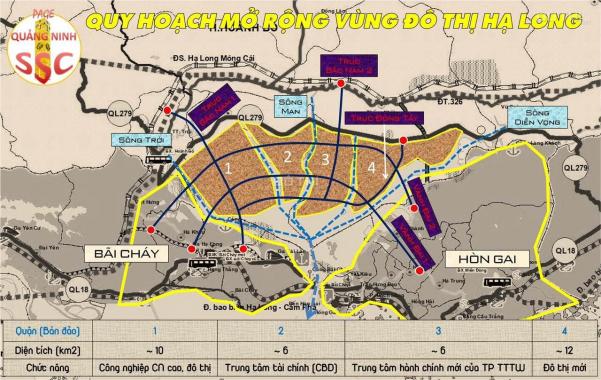 Chính chủ bán ô đất tại Hà Khánh, Hạ Long sổ đỏ chính chủ giá chỉ 1xxx tỷ