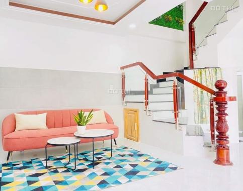HXH Phạm Văn Chiêu, 4 tầng cực đẹp, 5.5m x 7.8m, tặng nội thất