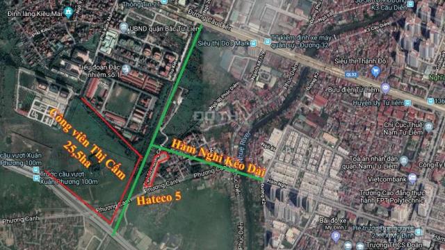 Bán gấp 1 suất ngoại giao dự án Hateco Green Park mặt đường quy hoạch 40m. LH PKD CĐT: 0972.864.501