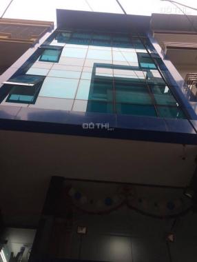 Bán nhà phân lô phố Yên Lãng - Hoàng Cầu. DT 63m2 x 7 tầng, thang máy - đường ô tô tránh