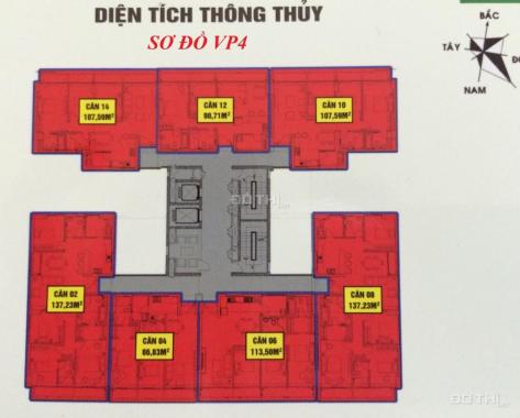 CĐT HUD bán đợt cuối căn hộ chung cư VP4 bán đảo Linh Đàm. Giá cực rẻ, ký HĐ nhận nhà ngay