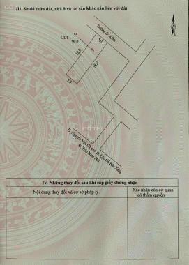 Bán nền 90m2 thổ cư - Hẻm 387 - Trần Nam Phú - An Khánh - Ninh Kiều - TP Cần Thơ