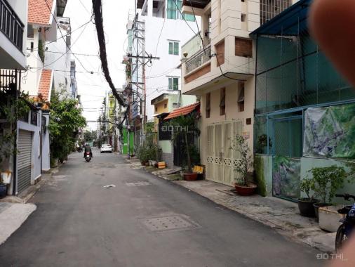 Nhà 5 lầu mặt tiền hẻm 7m Phạm Văn Đồng, quận Bình Thạnh đi sân bay Tân Sơn Nhất