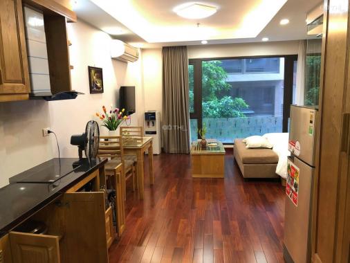 Cho thuê căn hộ 1 phòng ngủ, 1 phòng khách - full đồ Kim Mã, 50m2, view hồ