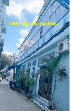 Nhà HXH đường Trường Chinh, P14, Tân Bình ngang gần 20m, giá rẻ