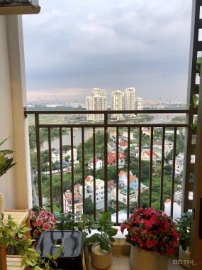 Bán căn hộ 2PN - 56m2 đủ nội thất thiết kế - view Tây Nam cực đẹp - The Sun Avenue 0911969616 Ngân