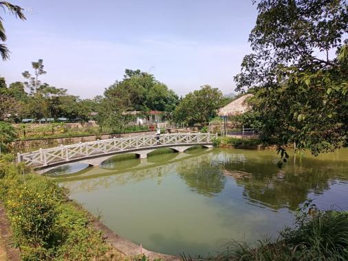 Bán gấp siêu phẩm nghỉ dưỡng có sẵn khuôn viên tuyệt đẹp tại Lương Sơn, Hòa Bình diện tích 5782m2