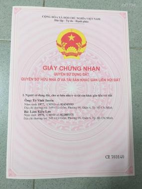 Bán nhà 3 tấm rưỡi khu dân cư Việt Tài, diện tích 5 x 20m, giá 7.1 tỷ thương lượng