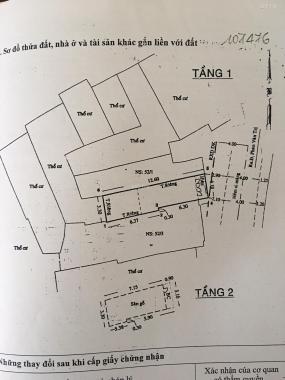 Bán nhà vị trí đẹp đối diện Cityland Phan Văn Trị, P. 10, Gò Vấp, DT 40m2, giá 4 tỷ