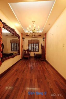 Cho thuê nhà 328 Ngọc Thụy, 6 tầng sàn gỗ vừa ở bán hàng online rất đẹp