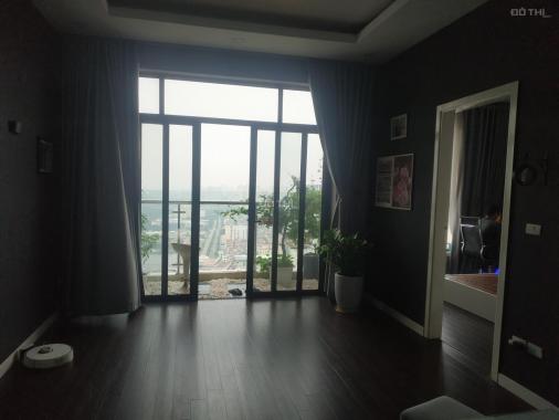 Penthouse view F1 Mỹ Đình, đương đại, thông minh: Tự động 100% việc nhà, căn góc Đông Nam, 101 m2