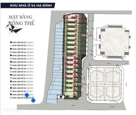 Bán nhà quận Thanh Xuân 4 tầng 1 bán hầm 106 tr/m2, cách Ngã Tư Sở 1km. 0988468135