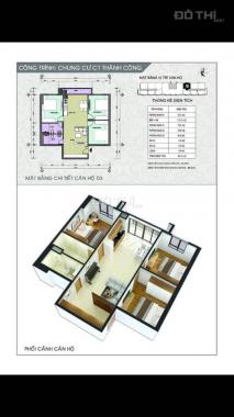 Mở bán đợt cuối căn 1PN - 2PN - 3PN tại DA C1 Thành Công, Ba Đình, nhận nhà ở ngay, LH 0396993328