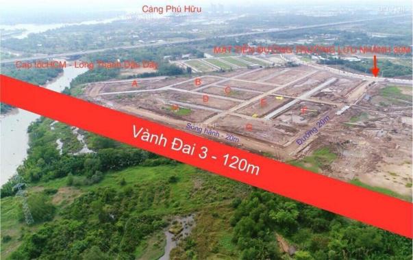 Bán nền góc đường 20m dự án Centana Điền Phúc Thành, giá rẻ nhất thị trường