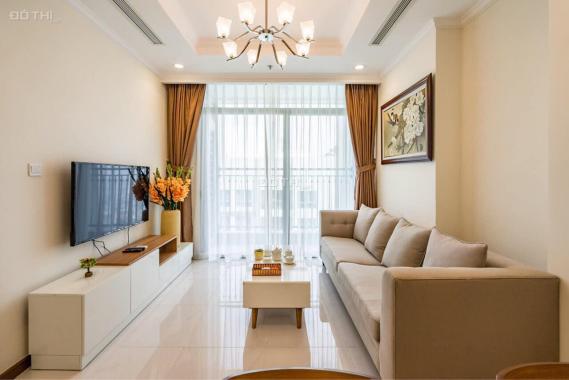 Cho thuê CCCC D'Capitale Trần Duy Hưng, 100m2, 3 phòng ngủ, full đồ, giá 18tr/th