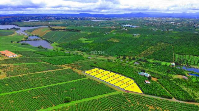 Bán đất biệt thự nghỉ dưỡng view hồ cánh bướm giá chỉ TT 740tr/500m2 tại Bảo Lộc, Lâm Đồng