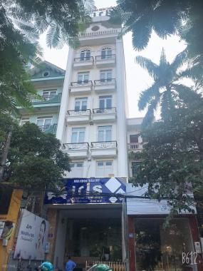 Cần bán gấp toà nhà 8 tầng mặt phố Nguyễn Khang 136m2. Vị trí đẹp nhất