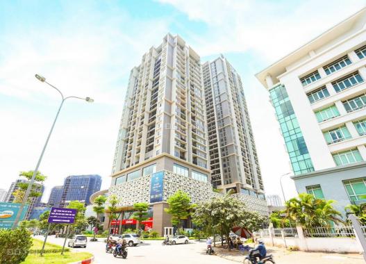 Bán căn hộ 2PN mặt đường Tôn Thất Thuyết, view công viên Cầu Giấy, hồ Sky Lake, full nội thất