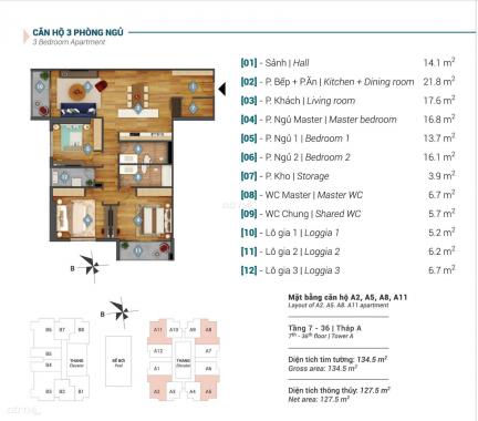 Nhận nhà ngay - quỹ căn đẹp nhất dự án trung tâm Cầu Giấy, view công viên 32ha HTLS 0% 18 th, CK 9%