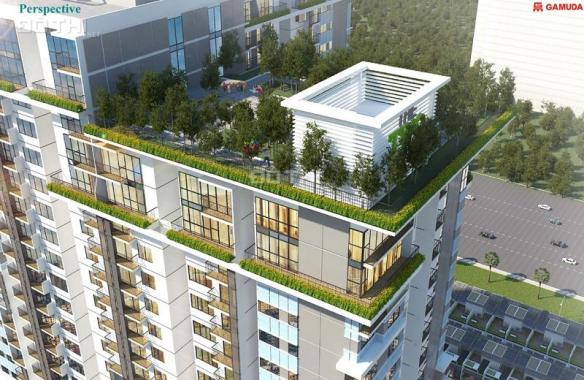 Bán nhanh căn 3 ngủ, 94m2 tòa CT2 The Two Gamuda, giá chỉ 2.5 tỷ - LH: 0963524898