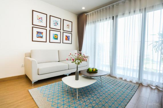 Bán căn 71m2 vip nhìn thẳng công viên Cầu Giấy, full nội thất, giá 3,9 tỷ, tầng 19, dự án Sky Park
