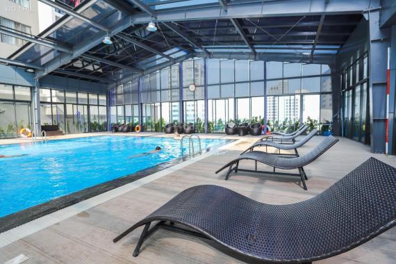 Bán căn 71m2 vip nhìn thẳng công viên Cầu Giấy, full nội thất, giá 3,9 tỷ, tầng 19, dự án Sky Park