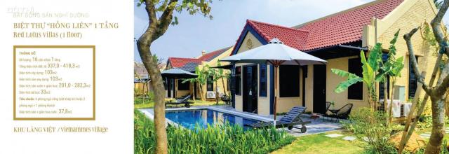 Bán biệt thự nhà vườn tại: Vườn Vua Resort & Villas, Thanh Thủy, Phú Thọ