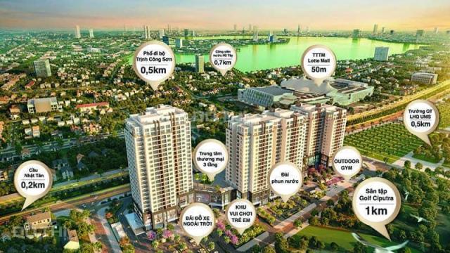 Bán căn hộ 2PN Udic Westlake Tây Hồ, nhận nhà luôn, giá chỉ 3 tỷ. CK tới 4% khi thanh toán ngay