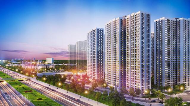 Chính chủ cần bán căn view đẹp 2PN(1WC) tại Vinhomes Smart City giá cực tốt 1.7 tỷ đã bao phí