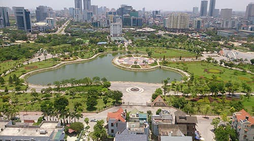 Căn hộ cao cấp ngay trung tâm Cầu Giấy, view trực diện 2 hồ điều hoà lớn, nhận nhà ở ngay, HTLS 0%