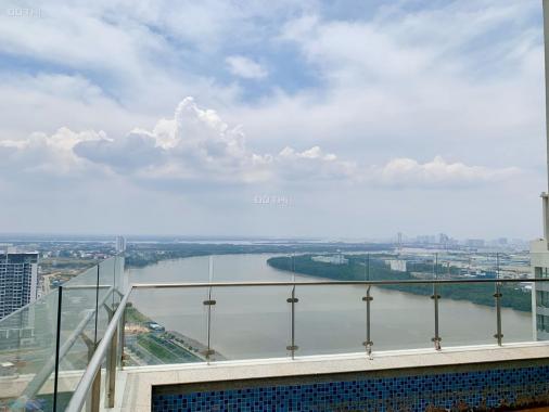Penthouse Đảo Kim Cương Quận 2 (2 lầu 381m2 + hồ bơi riêng 65m2) - Nhà Thô - hướng Sông Sài Gòn