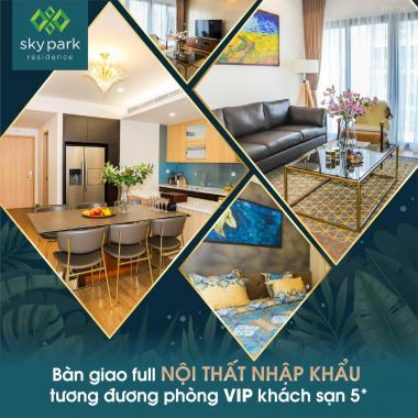 Đóng 30% nhận nhà ở ngay, HTLS 0% 18 tháng, tặng gói nội thất đồ rời lên đến 200 triệu tại Sky Park